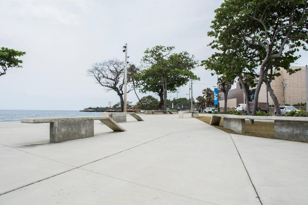 Malecon Premium Rooms & Hotel Santo Domingo Exterior foto
