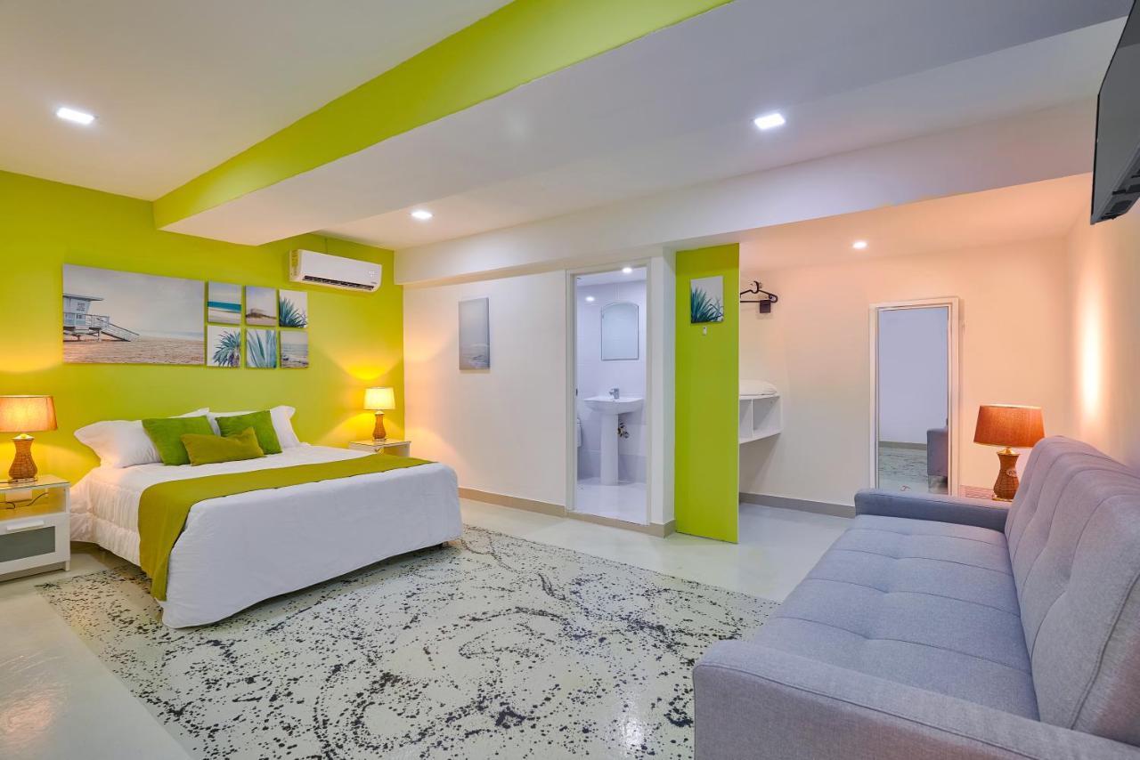 Malecon Premium Rooms & Hotel Santo Domingo Exterior foto