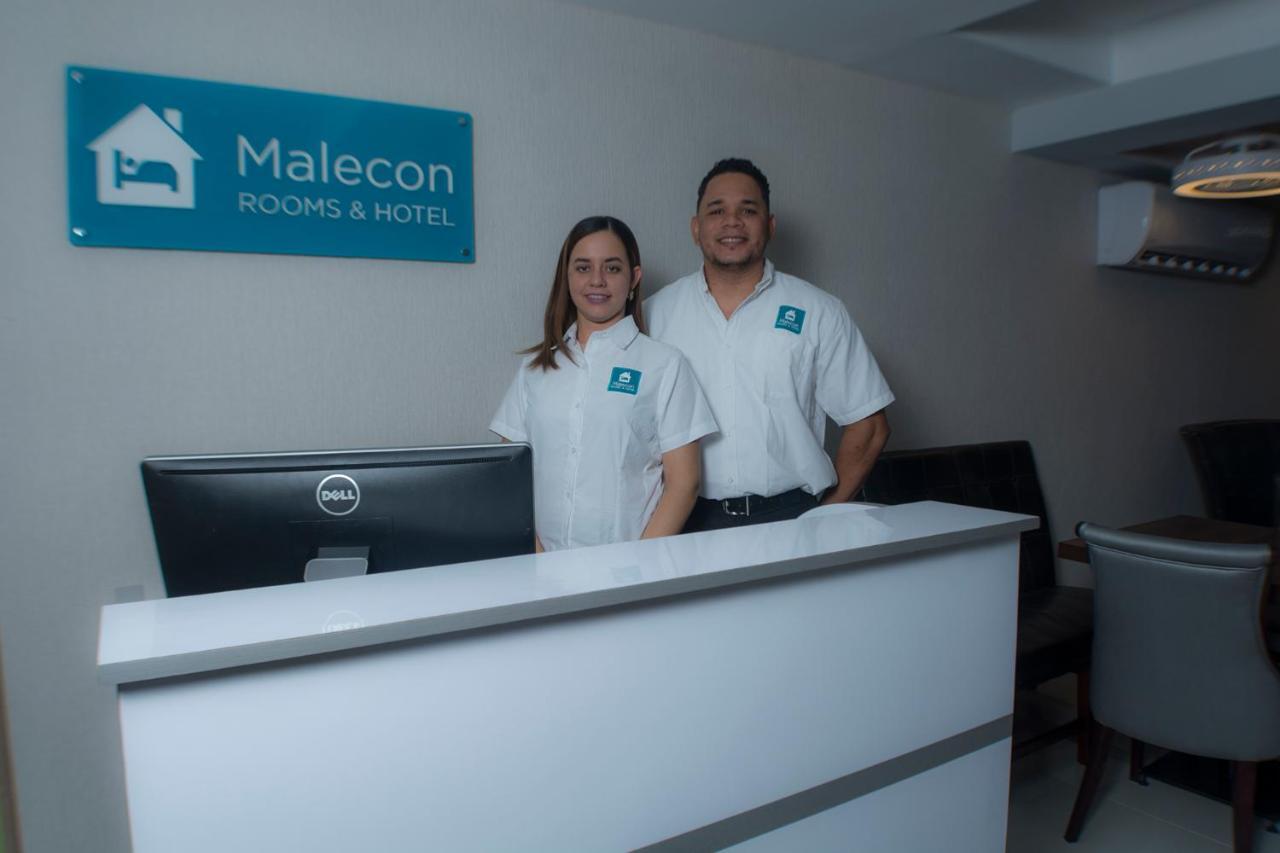 Malecon Premium Rooms & Hotel Santo Domingo Exterior foto