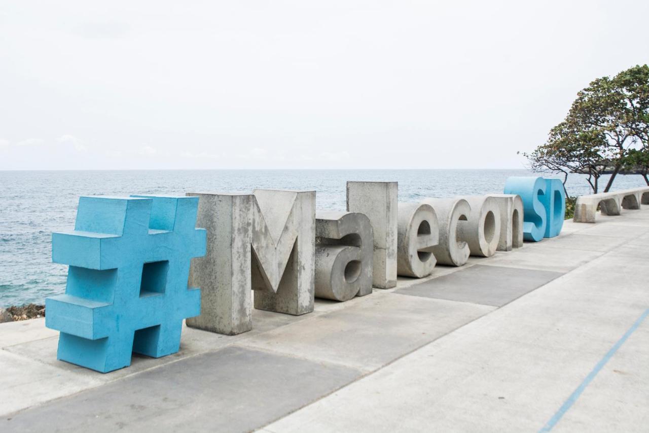 Malecon Premium Rooms & Hotel Santo Domingo Exterior foto