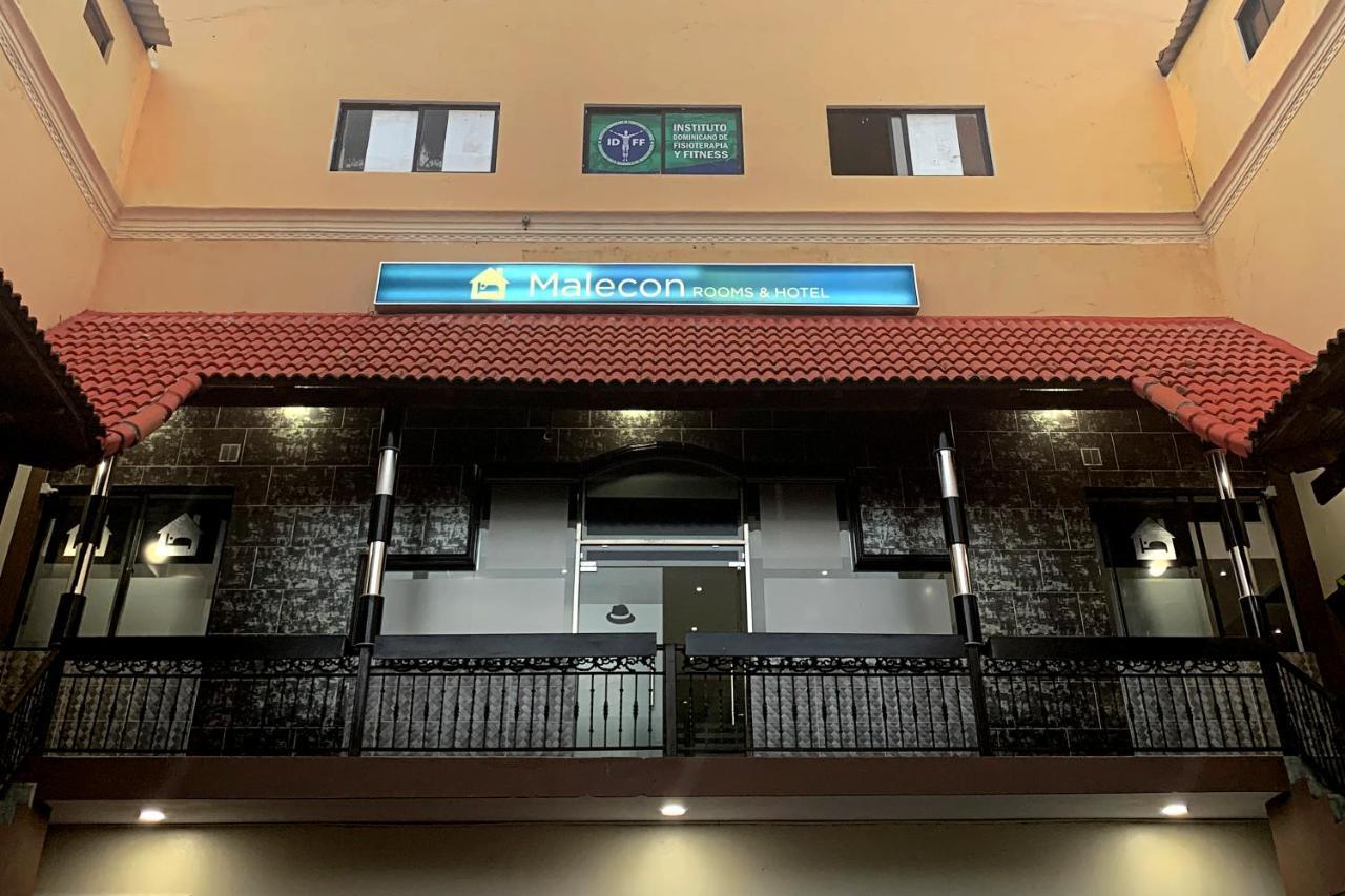 Malecon Premium Rooms & Hotel Santo Domingo Exterior foto